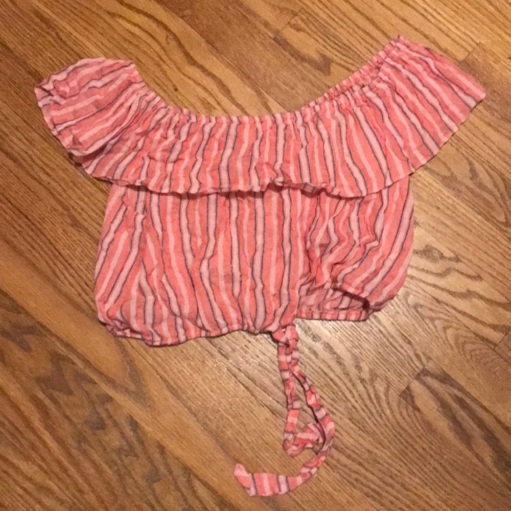 Forever 21 crop top.